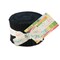 Bella Solids 2.5" Strip Junior Roll (Junior Jelly Roll) in Black by Moda for Moda (9900JJR 99)